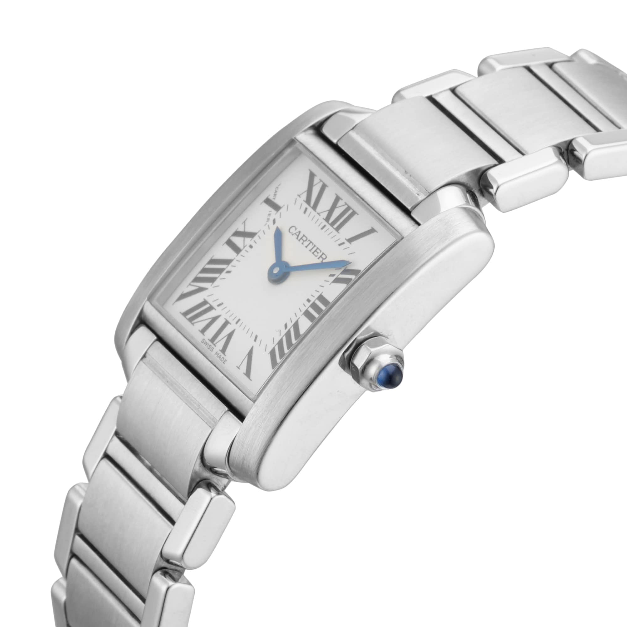Pre-Owned Cartier Tank Francaise 20.5mm Stainless Steel Pre-Owned Cartier Tank Francaise 20.5mm Stainless Steel