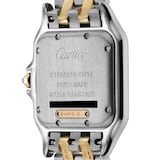 Pre-Owned Cartier Panthere 29mm Stainless Steel and Yellow Gold