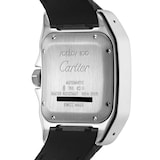 Pre-Owned Cartier Santos 100 33mm White Gold