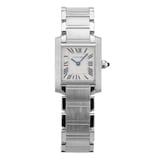 Pre-Owned Cartier Tank Francaise 20.5mm Stainless Steel