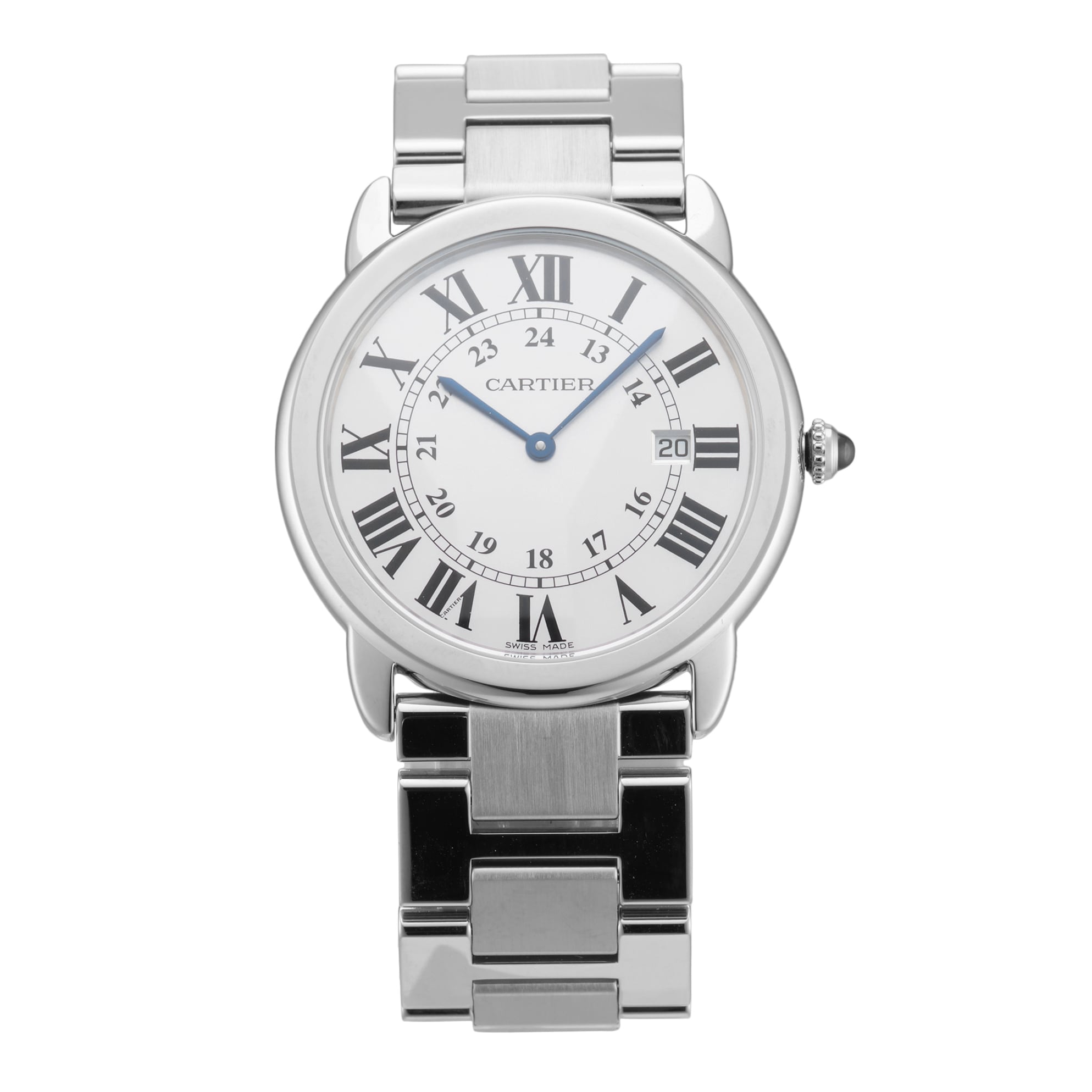 Pre-Owned Cartier Ronde Solo 36mm Stainless Steel Pre-Owned Cartier Ronde Solo 36mm Stainless Steel