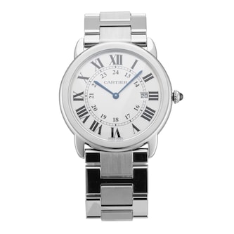 Pre-Owned Cartier Ronde Solo 36mm Stainless Steel Pre-Owned Cartier Ronde Solo 36mm Stainless Steel