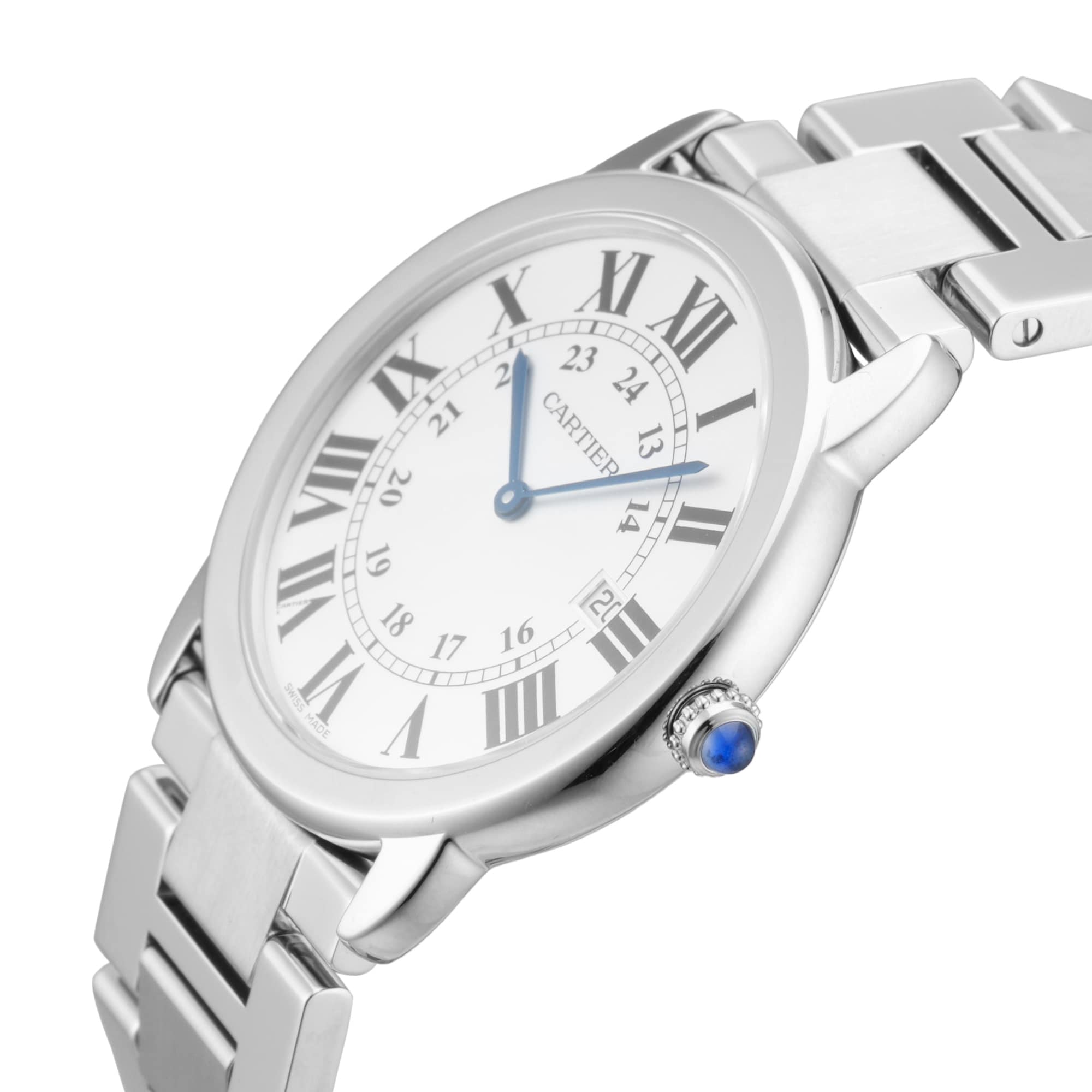 Pre-Owned Cartier Ronde Solo 36mm Stainless Steel Pre-Owned Cartier Ronde Solo 36mm Stainless Steel