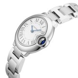 Pre-Owned Cartier Ballon Bleu 28.6mm Stainless Steel