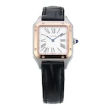 Pre-Owned Cartier Santos-Dumont Small Model 27.5mm Quartz Stainless Steel