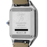Pre-Owned Cartier Santos-Dumont Small Model 27.5mm Quartz Stainless Steel