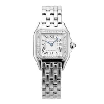 Pre-Owned Cartier Panthere 23mm Stainless Steel Pre-Owned Cartier Panthere 23mm Stainless Steel