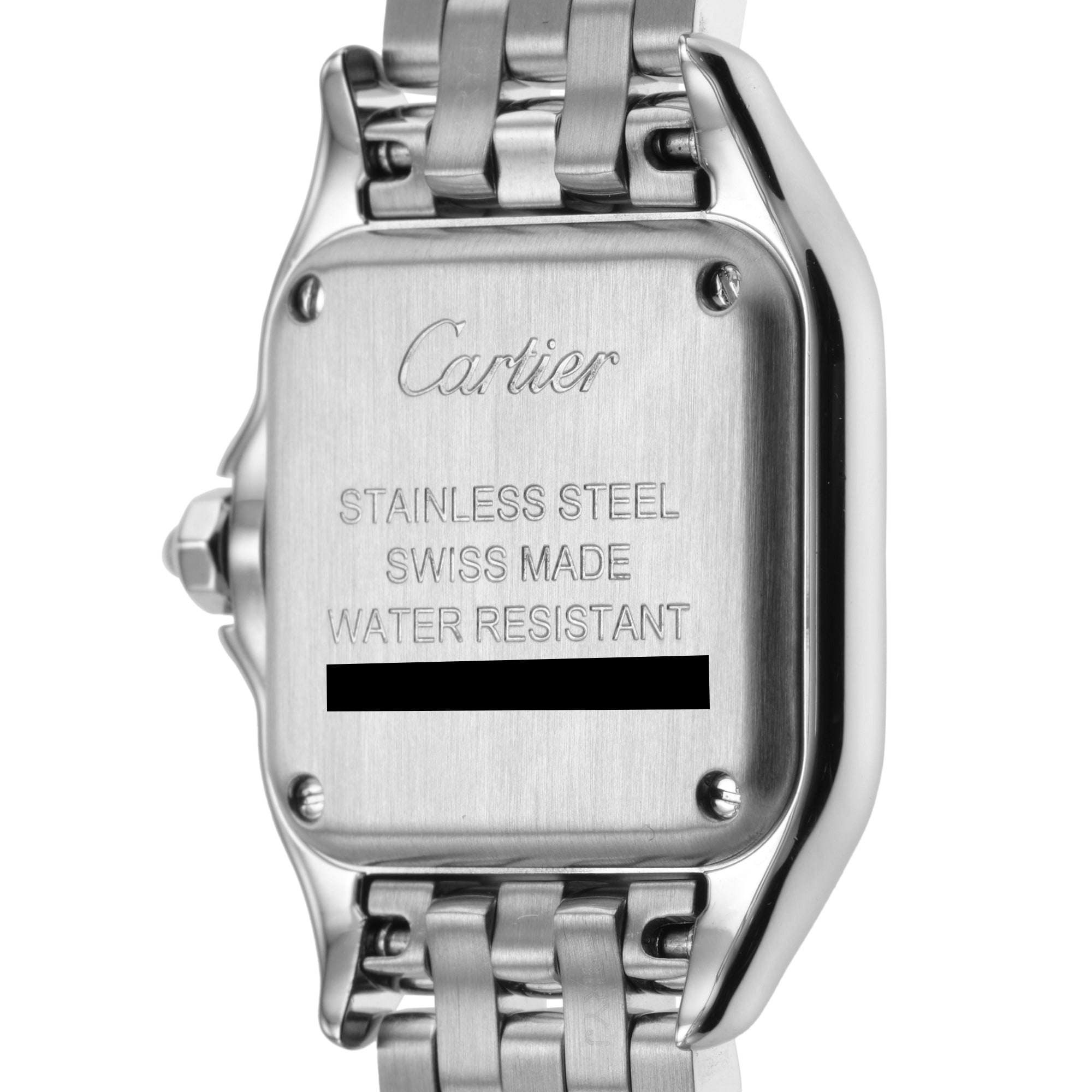 Pre-Owned Cartier Panthere 23mm Stainless Steel