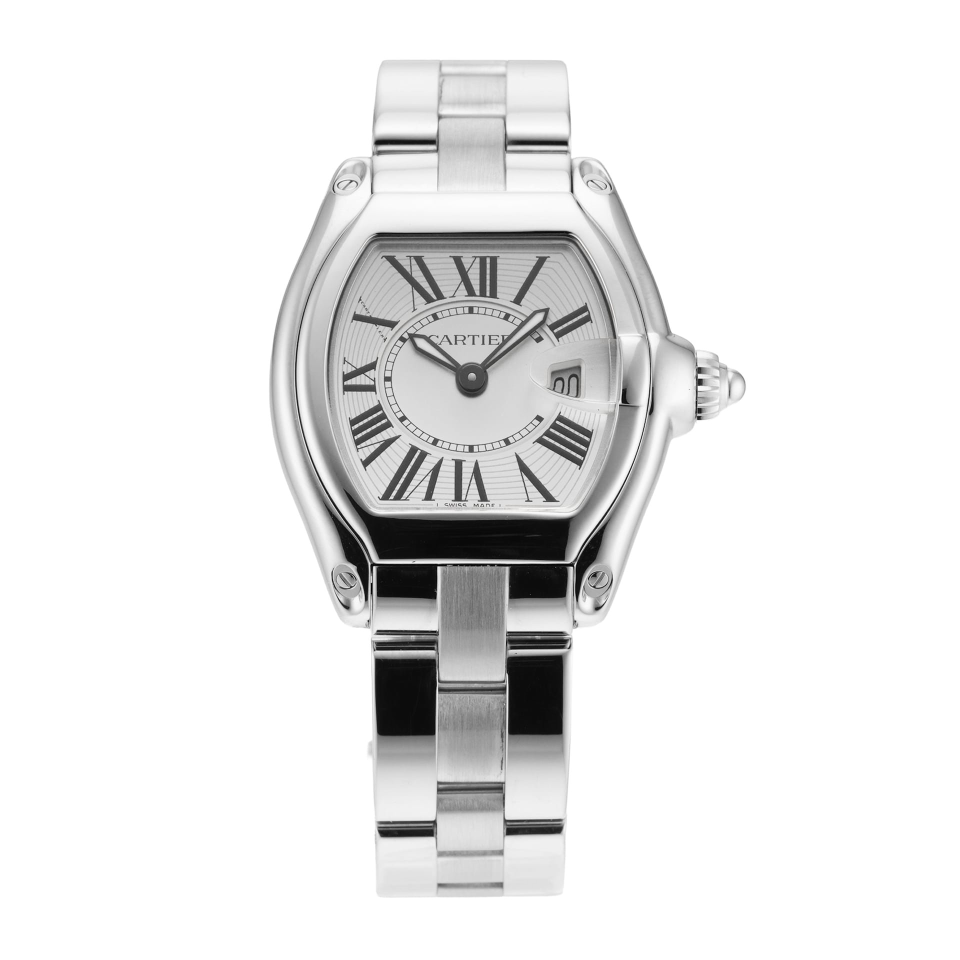 Pre-Owned Cartier Roadster 36mm Stainless Steel