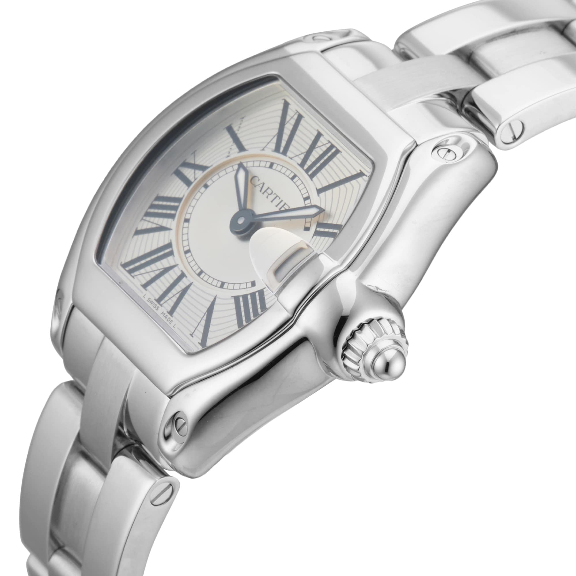 Pre-Owned Cartier Roadster 36mm Stainless Steel