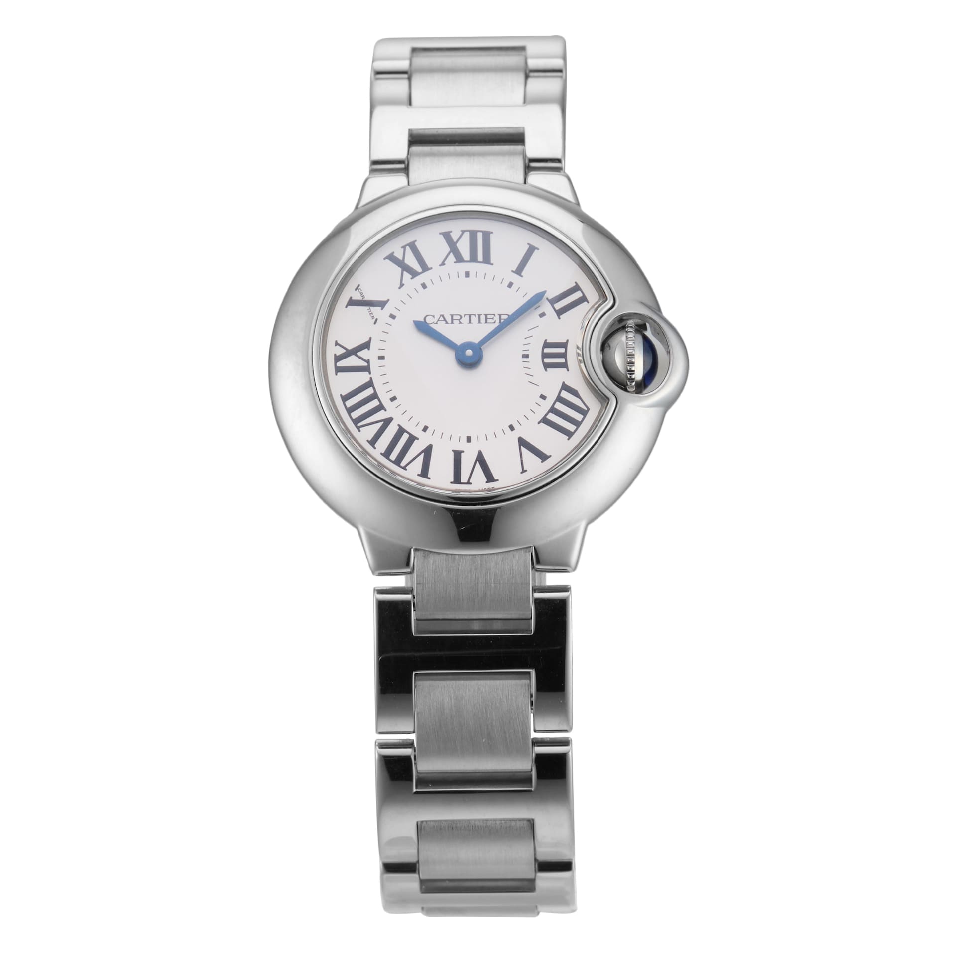 Pre-Owned Cartier Ballon Bleu 28.6mm Stainless Steel