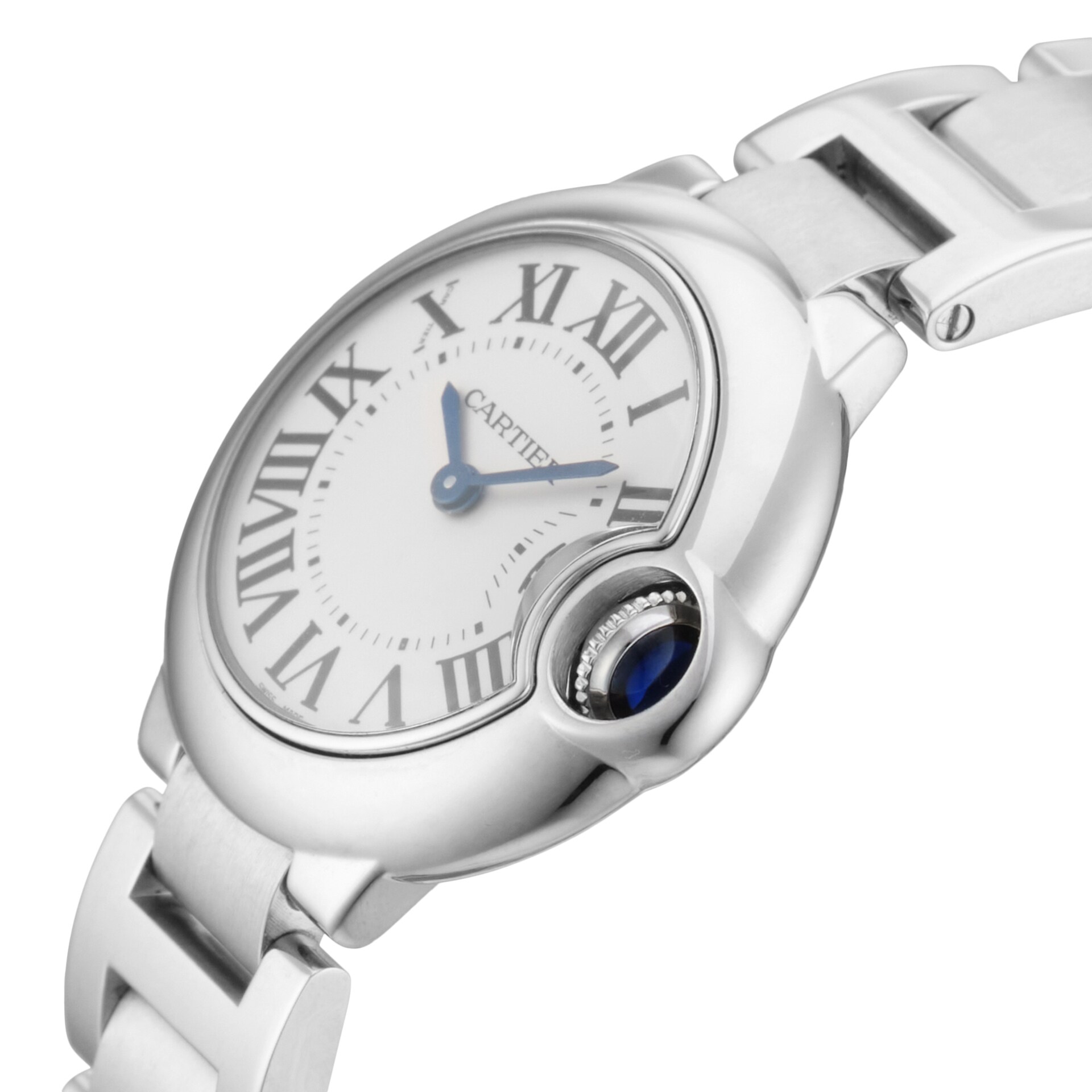 Pre-Owned Cartier Ballon Bleu 28.6mm Stainless Steel