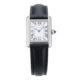Pre-Owned Cartier Tank Must 22mm Stainless Steel Pre-Owned Cartier Tank Must 22mm Stainless Steel