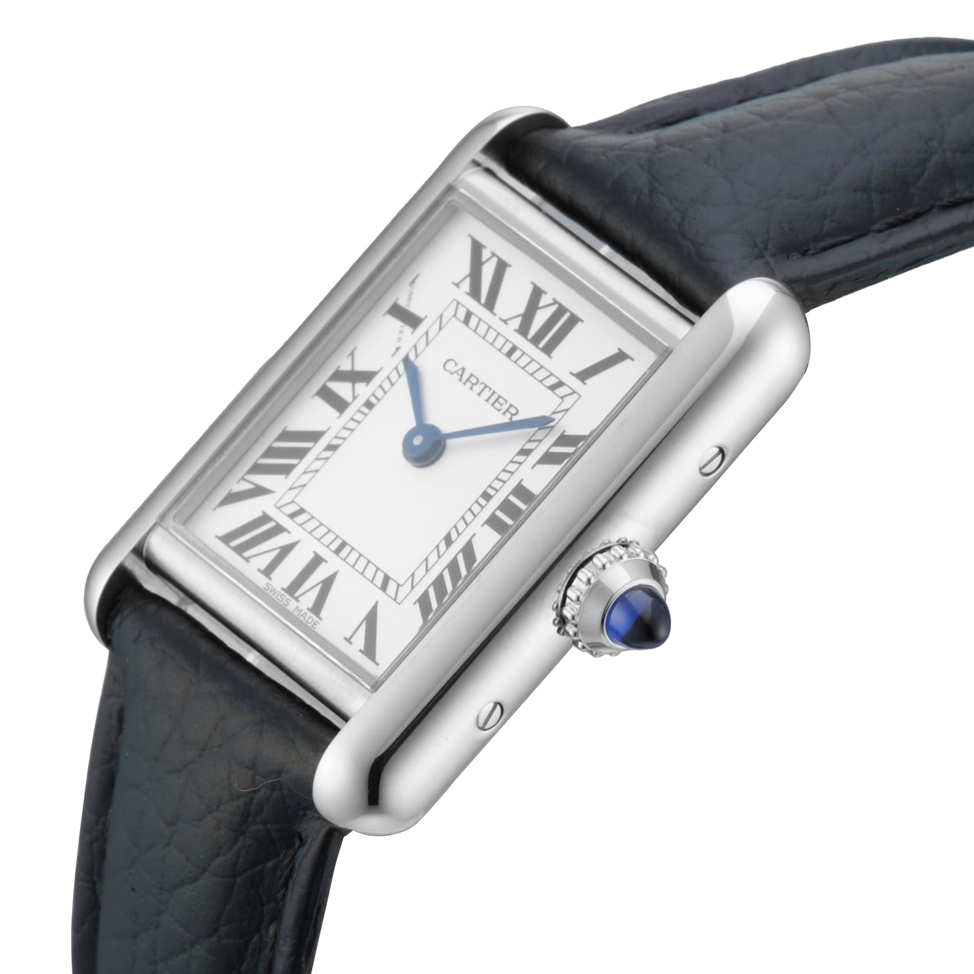 Pre-Owned Cartier Tank Must 22mm Stainless Steel Pre-Owned Cartier Tank Must 22mm Stainless Steel
