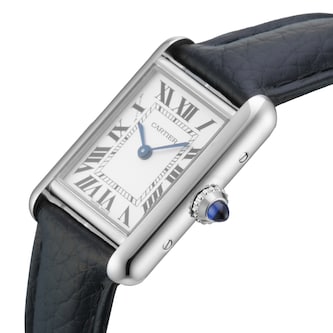 Pre-Owned Cartier Tank Must 22mm Stainless Steel Pre-Owned Cartier Tank Must 22mm Stainless Steel