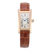 Pre-Owned Cartier Tank Americaine 19mm Rose Gold