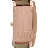 Pre-Owned Cartier Tank Americaine 19mm Rose Gold