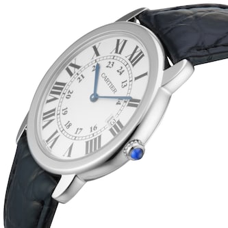 Pre-Owned Cartier Ronde Solo Quartz 36mm Stainless Steel Pre-Owned Cartier Ronde Solo Quartz 36mm Stainless Steel