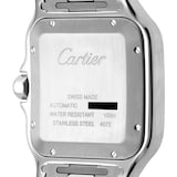 Pre-Owned Cartier Santos de 40mm Large Model Automatic Stainless Steel