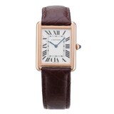 Pre-Owned Cartier Tank Solo 27mm Rose Gold