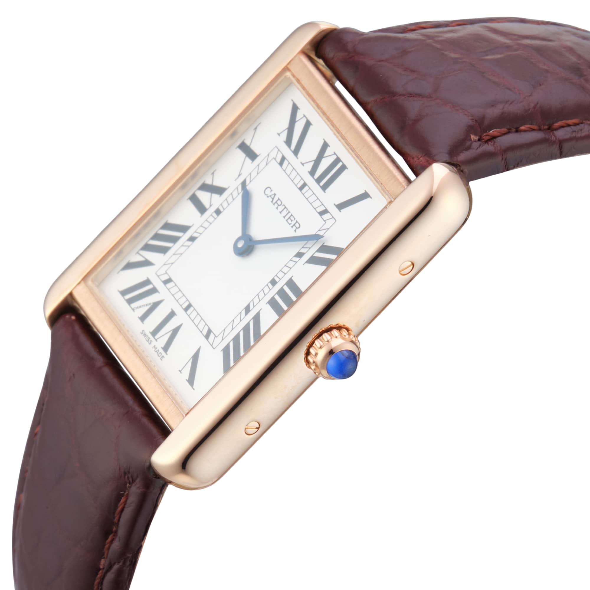 Pre-Owned Cartier Tank Solo 27mm Rose Gold Pre-Owned Cartier Tank Solo 27mm Rose Gold
