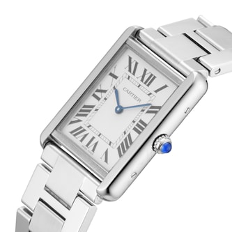 Pre-Owned Cartier Tank Solo 27.4mm Stainless Steel Pre-Owned Cartier Tank Solo 27.4mm Stainless Steel