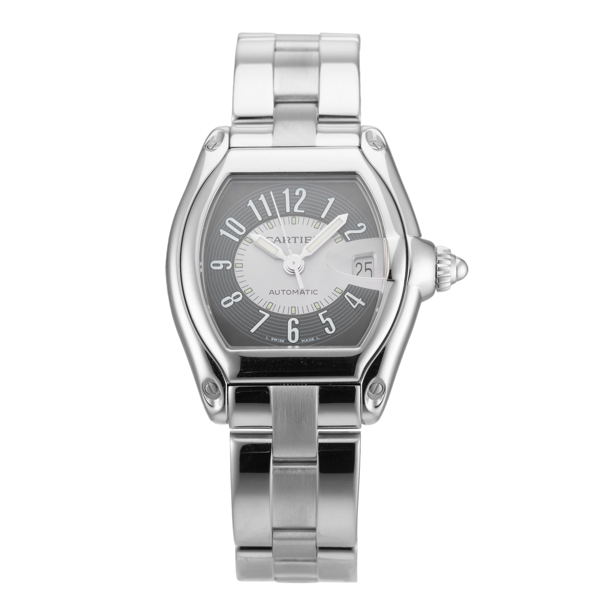 Roadster 37mm Stainless Steel