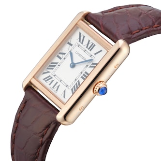 Pre-Owned Cartier Tank Solo 24.4mm Rose Gold Pre-Owned Cartier Tank Solo 24.4mm Rose Gold