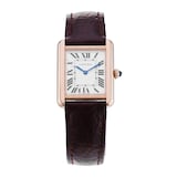 Pre-Owned Cartier Tank Solo 24.4mm Rose Gold