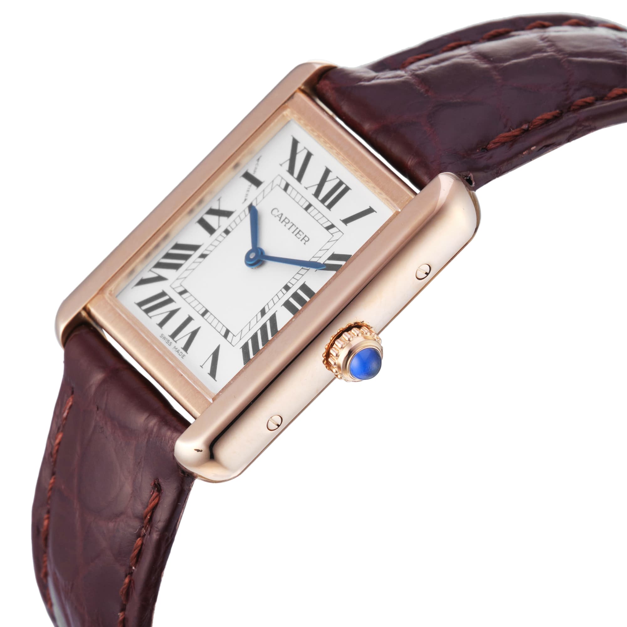 Pre-Owned Cartier Tank Solo 24.4mm Rose Gold