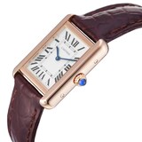 Pre-Owned Cartier Tank Solo 24.4mm Rose Gold
