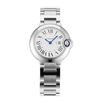 Pre-Owned Cartier Ballon Bleu 28.6mm Stainless Steel