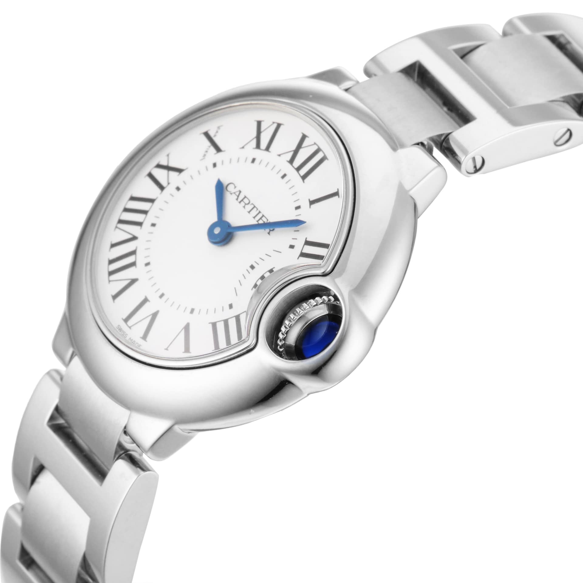 Pre-Owned Cartier Ballon Bleu 28.6mm Stainless Steel