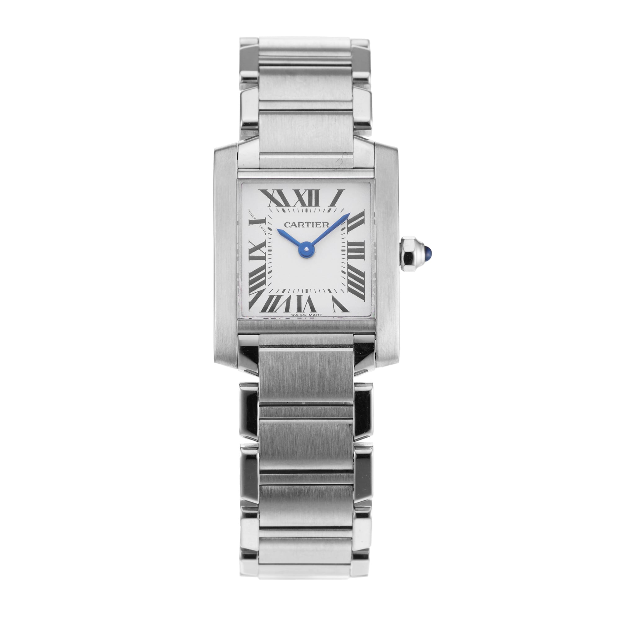 Pre-Owned Cartier Tank Francaise 20.5mm Stainless Steel