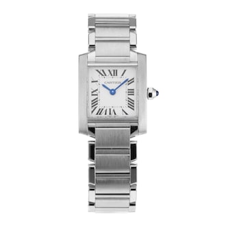 Pre-Owned Cartier Tank Francaise 20.5mm Stainless Steel