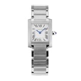 Pre-Owned Cartier Tank Francaise 20.5mm Stainless Steel