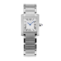 40630214 - Tank Francaise 20.5mm Stainless Steel