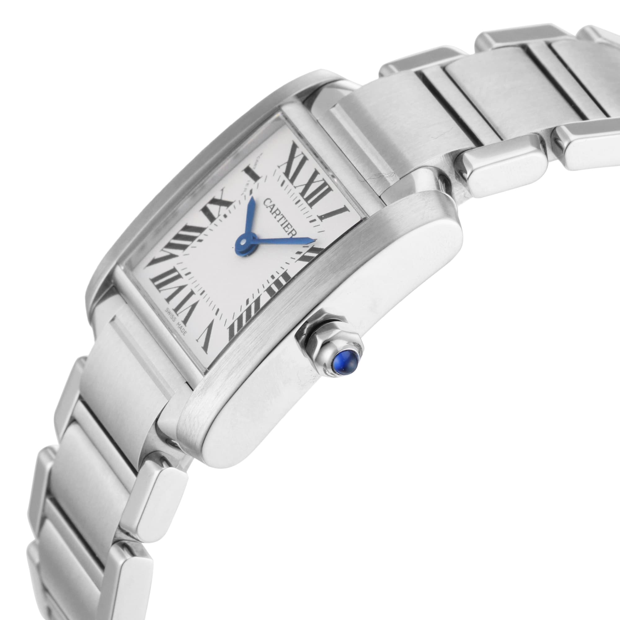 Pre-Owned Cartier Tank Francaise 20.5mm Stainless Steel