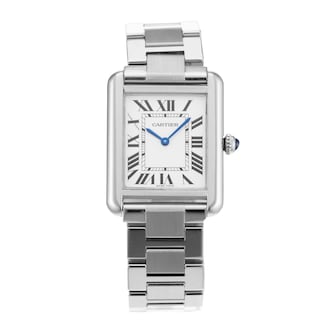 Pre-Owned Cartier Tank Solo 24mm Stainless Steel