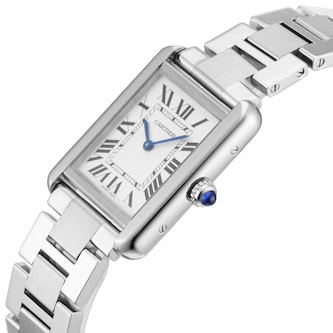 Pre-Owned Cartier Tank Solo 24mm Stainless Steel