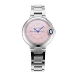 Pre-Owned Cartier Ballon Bleu De 33mm Stainless Steel
