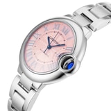 Pre-Owned Cartier Ballon Bleu De 33mm Stainless Steel