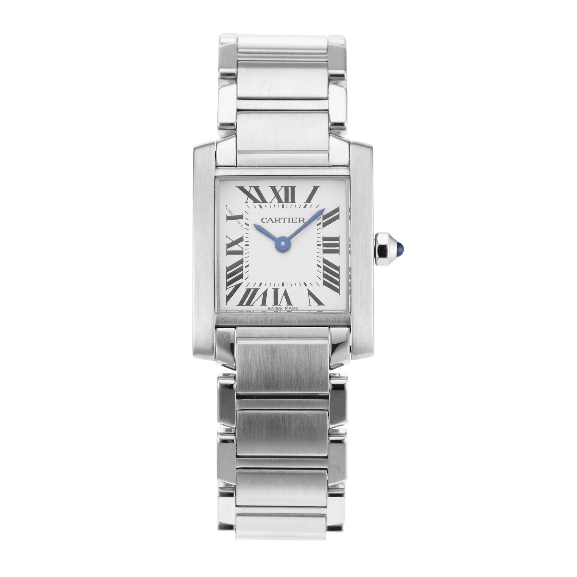 Pre-Owned Cartier Tank Francaise 20.5mm Stainless Steel