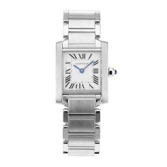 Pre-Owned Cartier Tank Francaise 20.5mm Stainless Steel