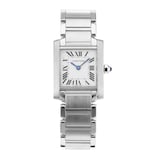 Pre-Owned Cartier Tank Francaise 20.5mm Stainless Steel