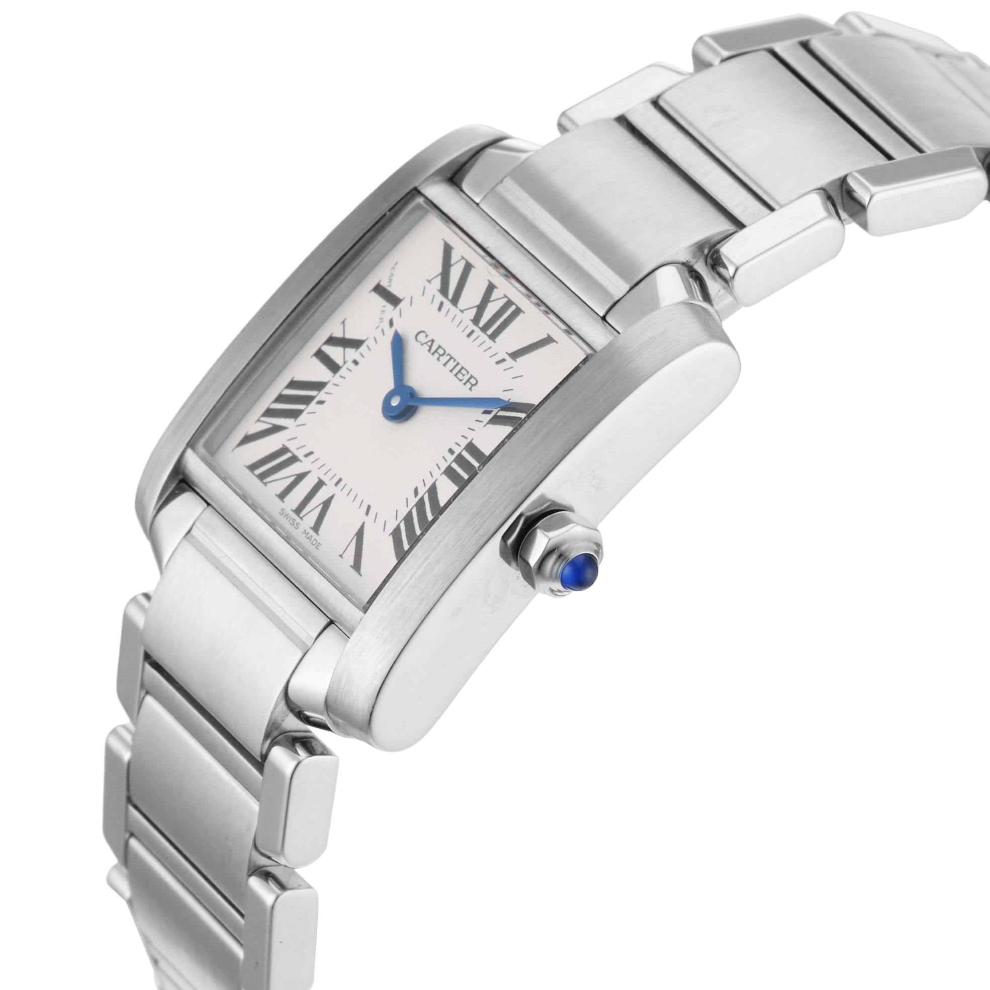 Pre-Owned Cartier Tank Francaise 20.5mm Stainless Steel