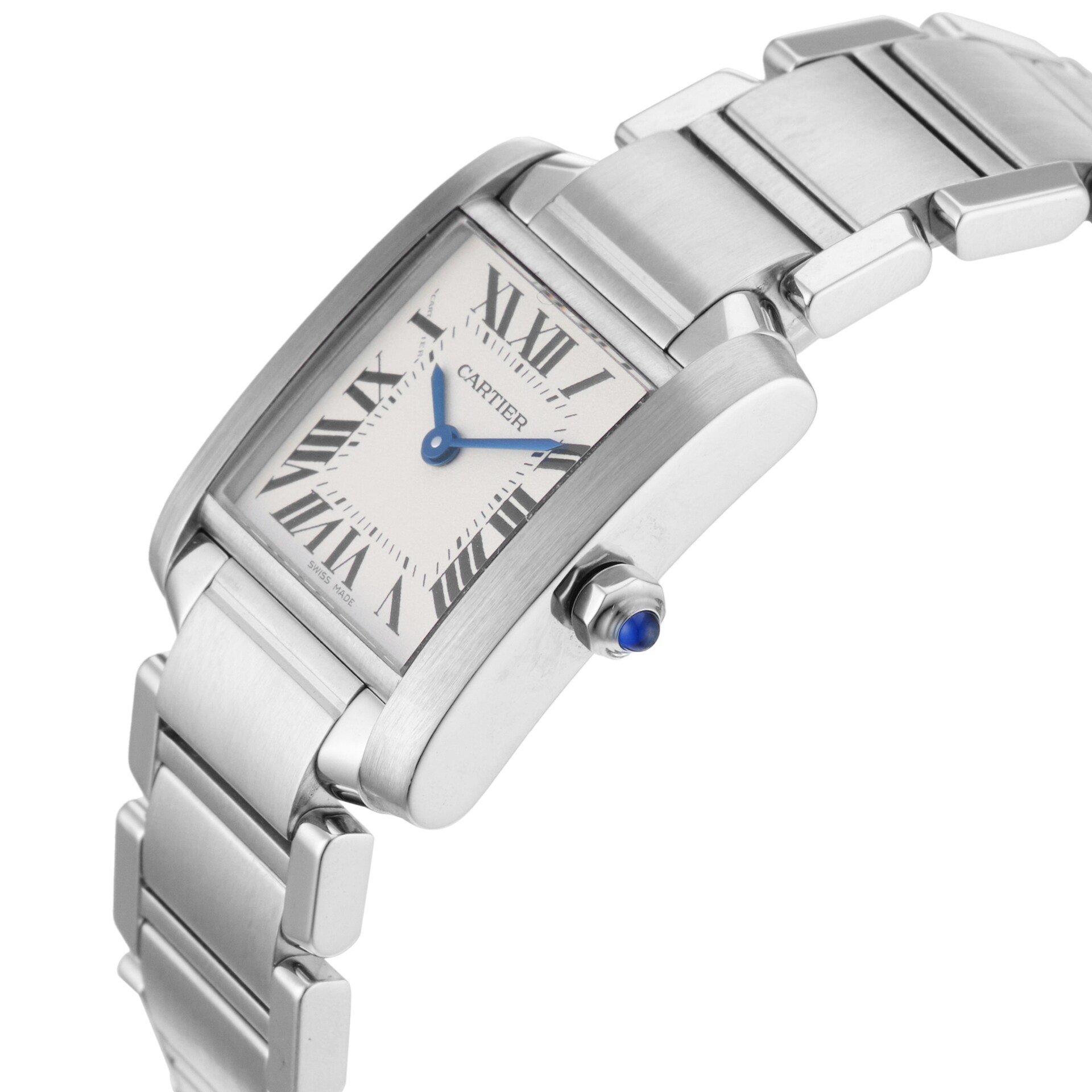 Pre-Owned Cartier Tank Francaise 20.5mm Stainless Steel