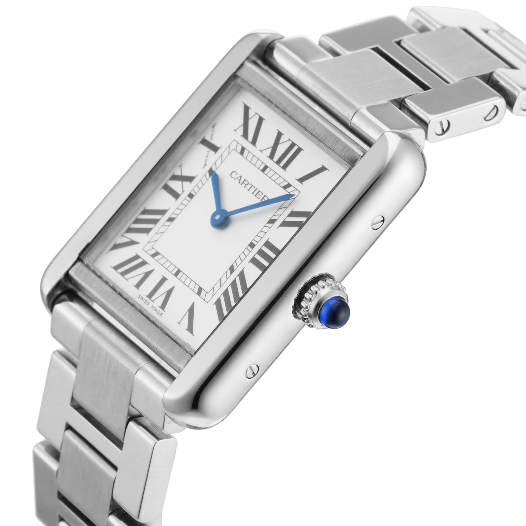 Pre-Owned Cartier Tank Solo 24mm Stainless Steel