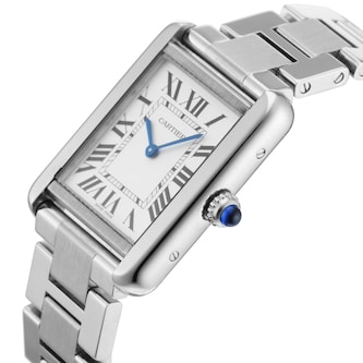 Pre-Owned Cartier Tank Solo 24mm Stainless Steel