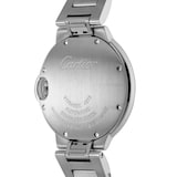 Pre-Owned Cartier Ballon Bleu De 33mm Stainless Steel